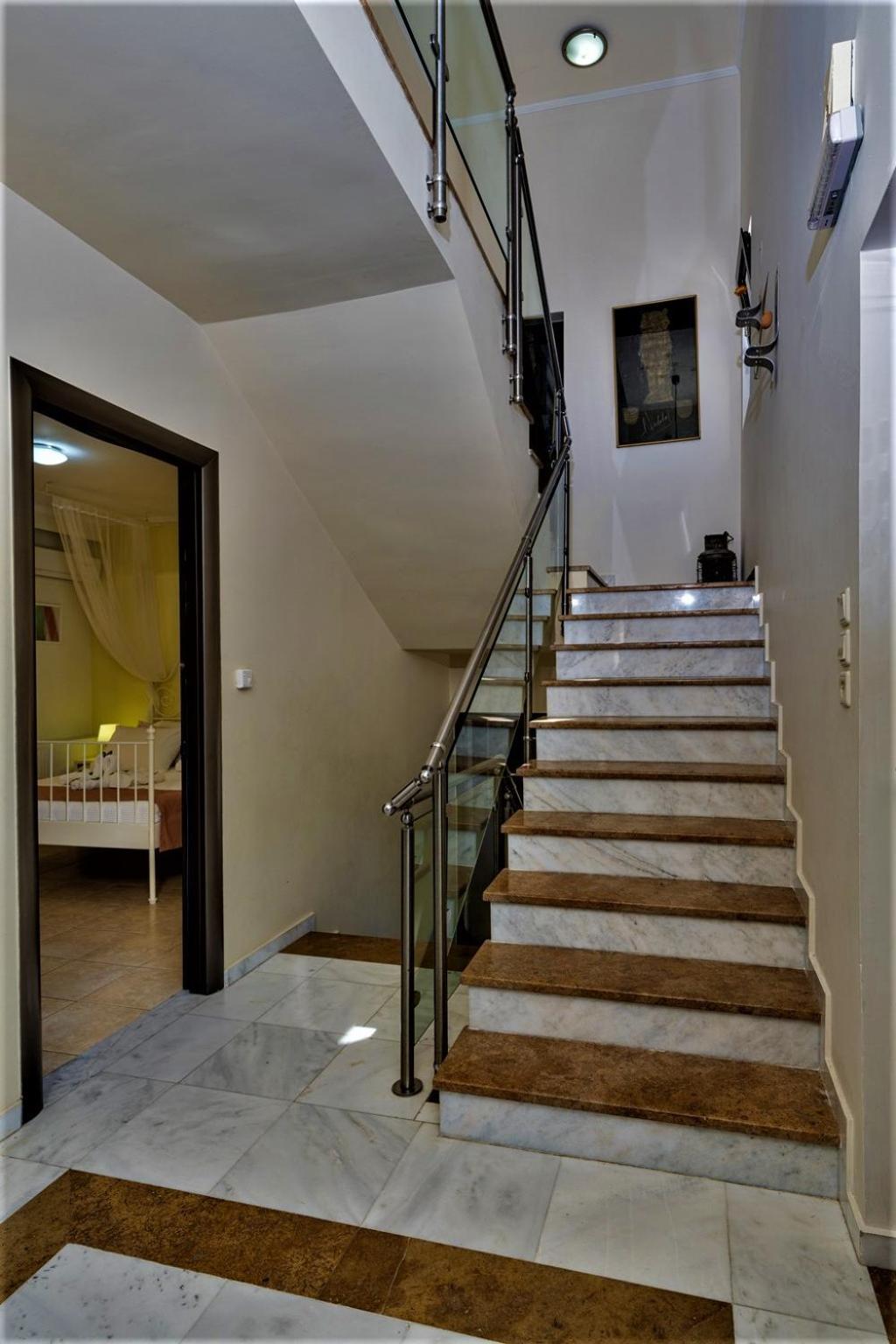 Xenos Villa 2 With A Private Pool,Near The Sea Tigkaki  Ngoại thất bức ảnh